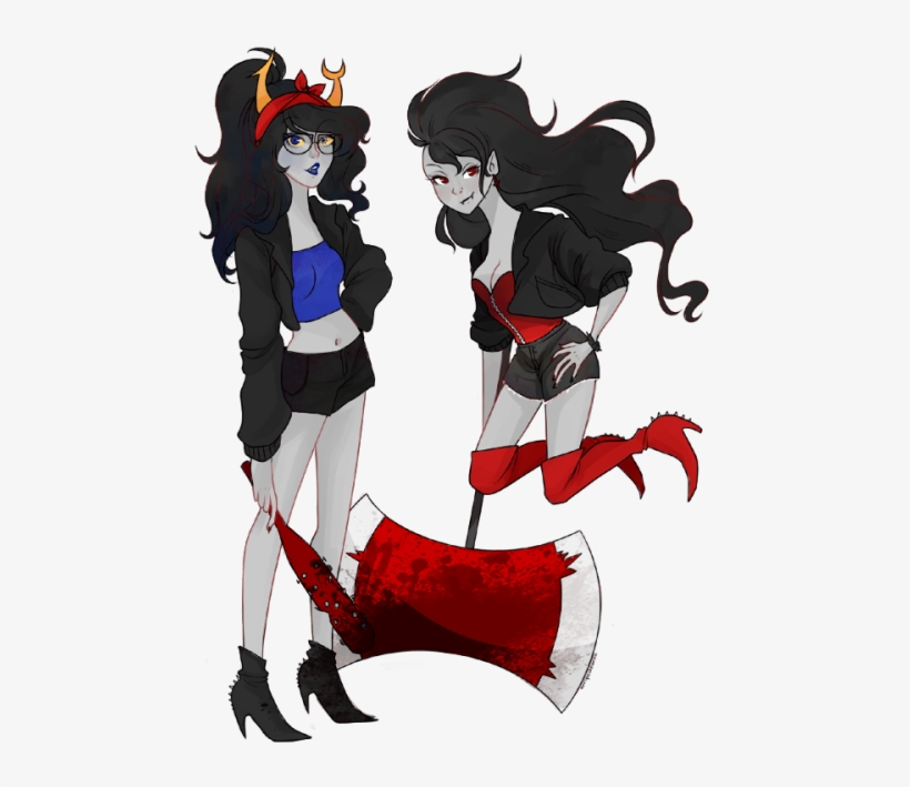 Adventure Time Marceline Homestuck Vriska Serket Draws, transparent png #7367274