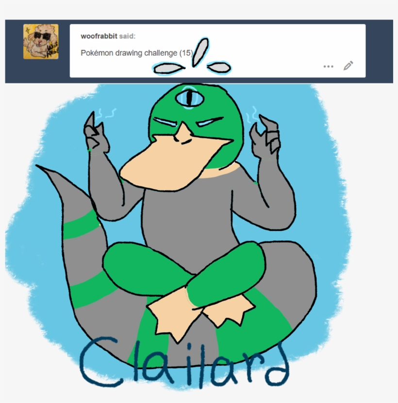 Alternate Evolution Instead Of Psyduck Being Golduck, transparent png #7367439