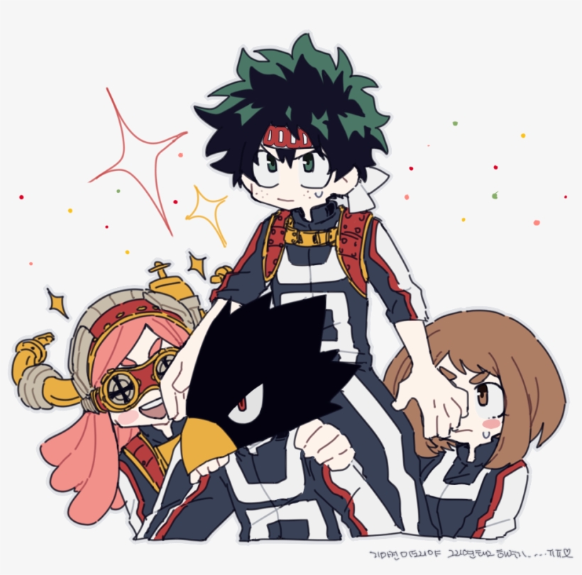 Boku No Hero Academia, transparent png #7367537