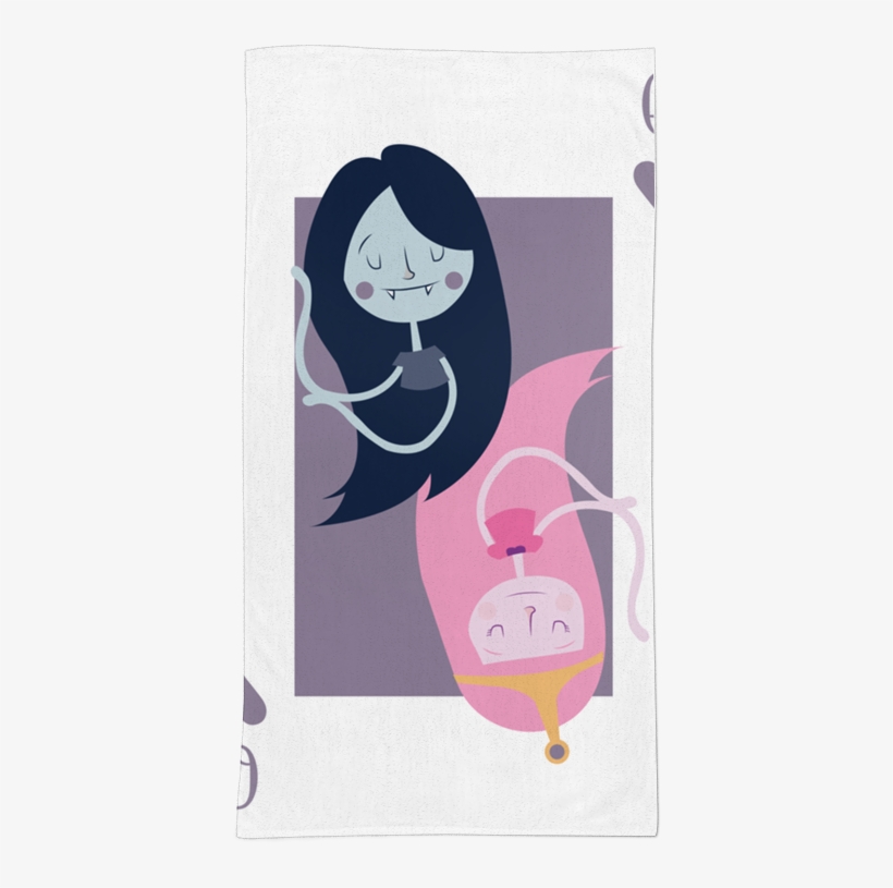 Toalha Queens Of Adventure Time De Karen Rulezna, transparent png #7367538
