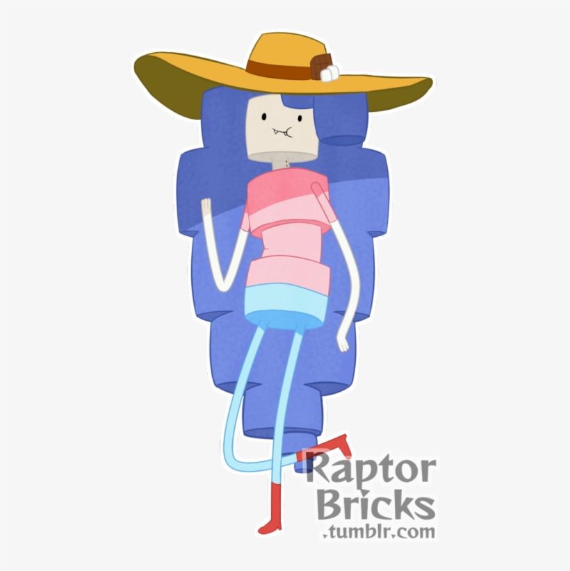 Marshmeline The Campfire Queen Adventure Time Girls,, transparent png #7367640