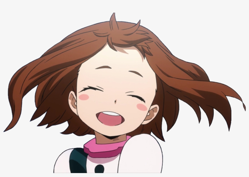 A Transparent Uraraka For All Your Transparent Uraraka, transparent png #7367643