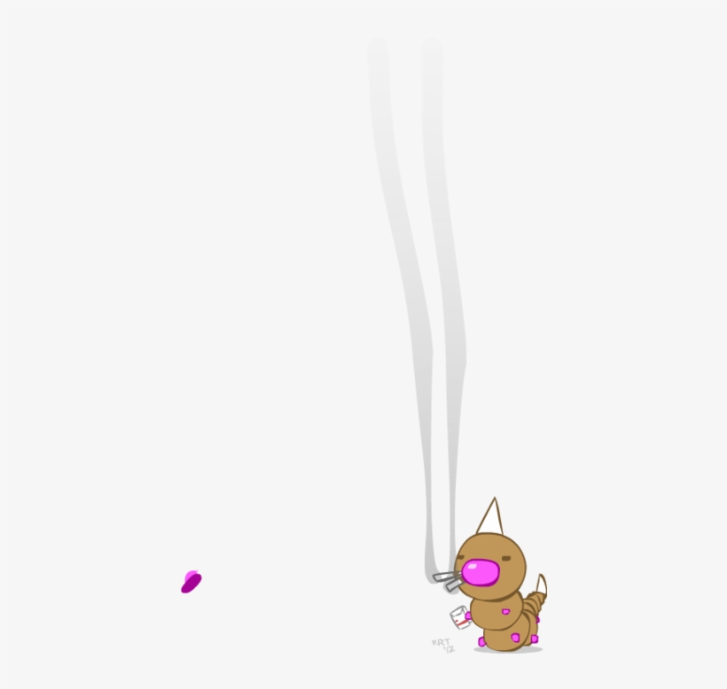 Derping Weedle, transparent png #7368092