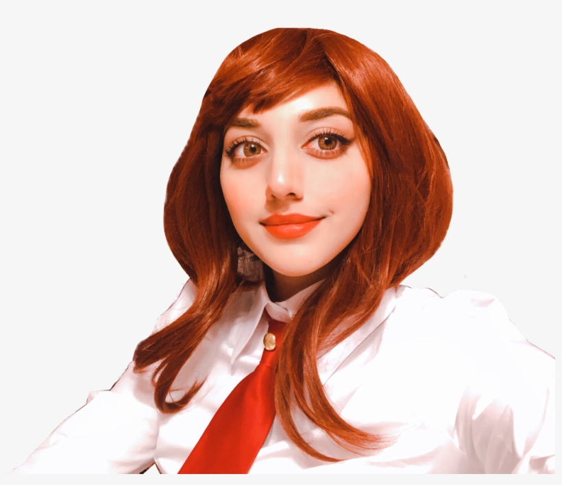 Bnha Uraraka Uravity Deku Freetoedit, transparent png #7368189