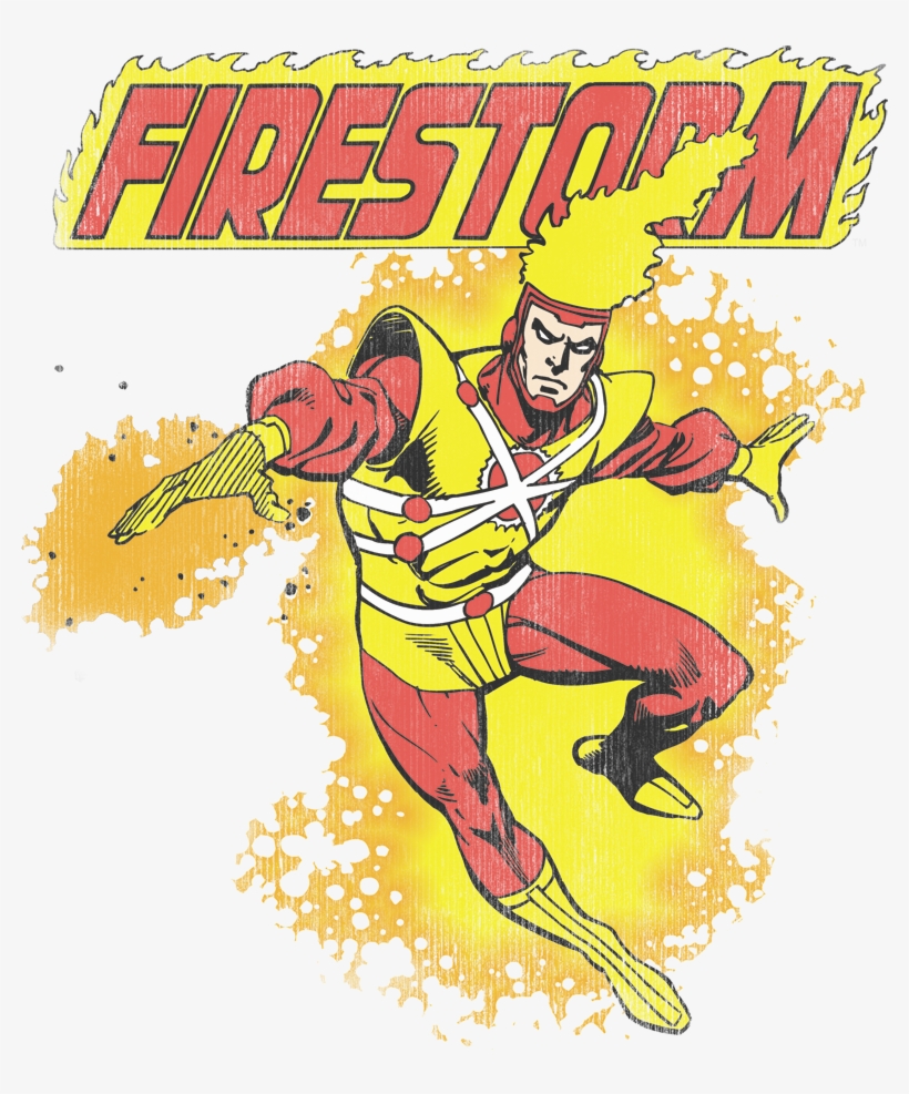Dc Comics Firestorm Juniors Tank, transparent png #7368447