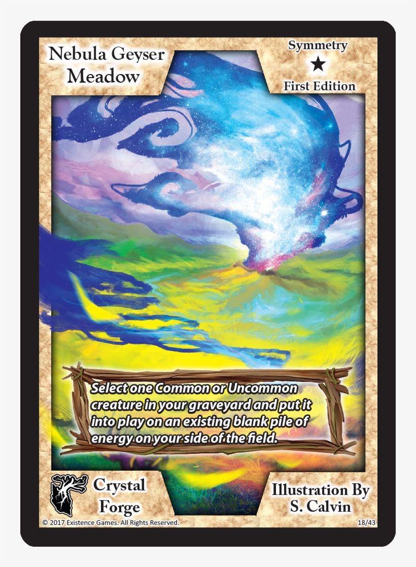 18 Nebula Geyser Meadow, transparent png #7368538