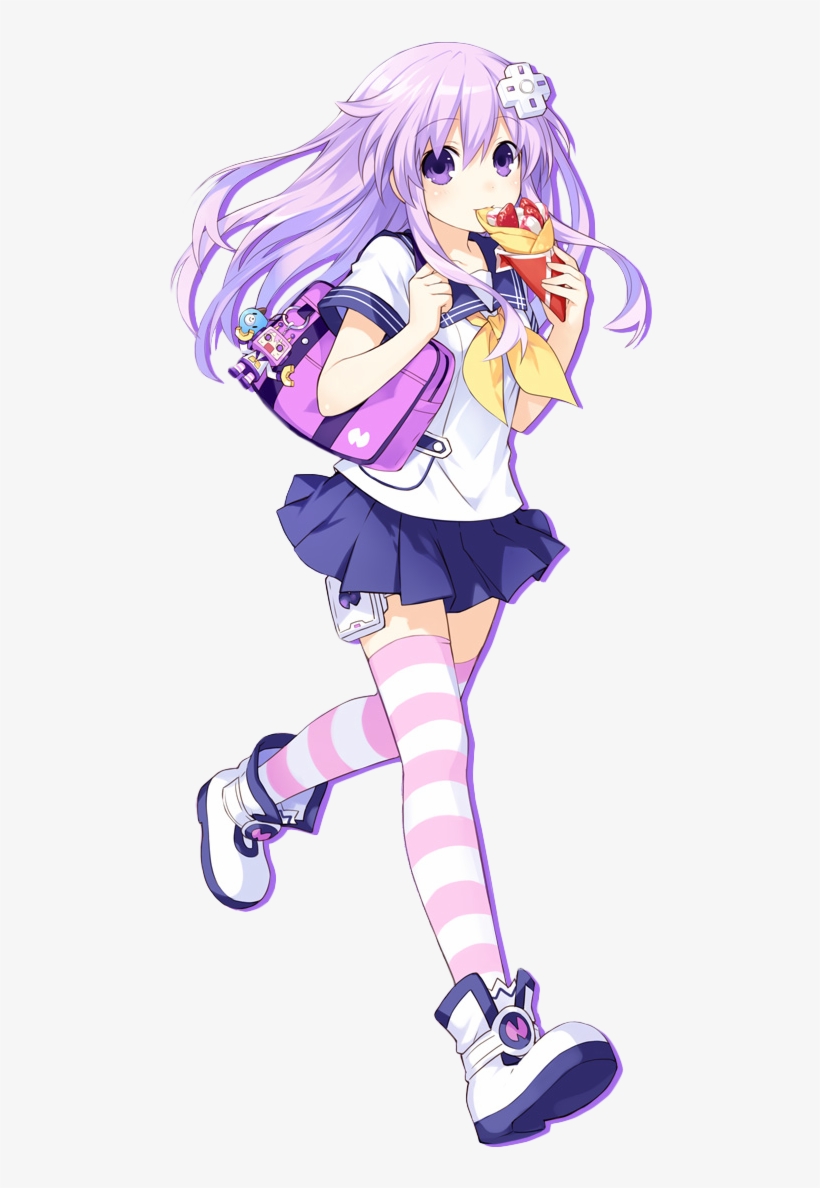 Official Artcute Schoolgirl Nepgear, transparent png #7368619
