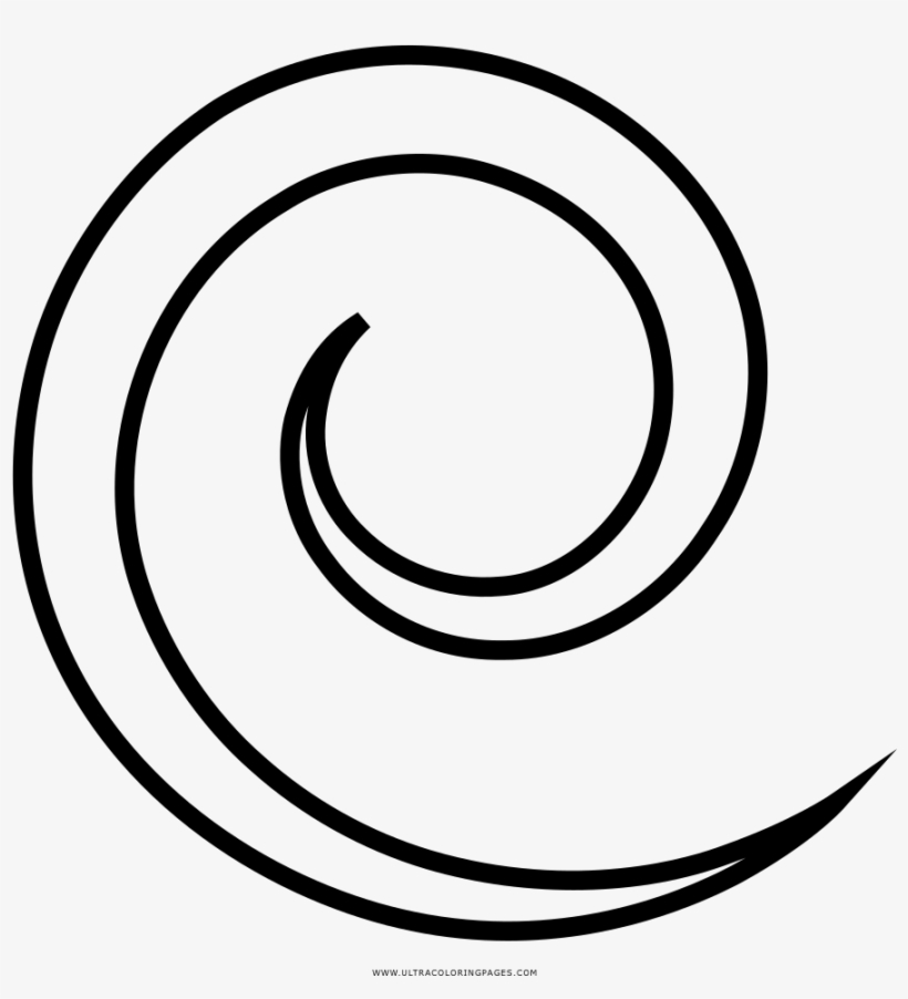Spiral Coloring Pages With Page Ultra, transparent png #7368755