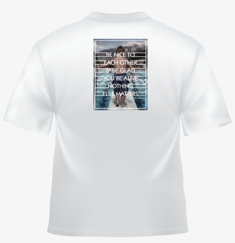 Be Nice To Each Other, Nothing Else Matters, transparent png #7368756