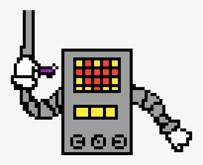 Mini Mettaton Bot, transparent png #7368944