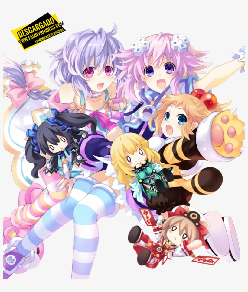 Nepgear Png, transparent png #7369056