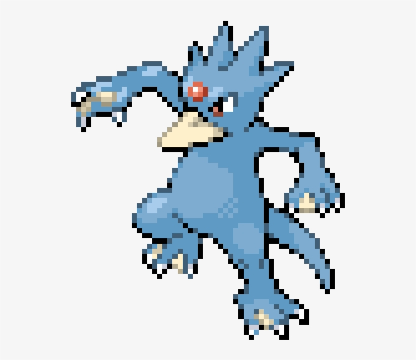 Golduck, transparent png #7369269