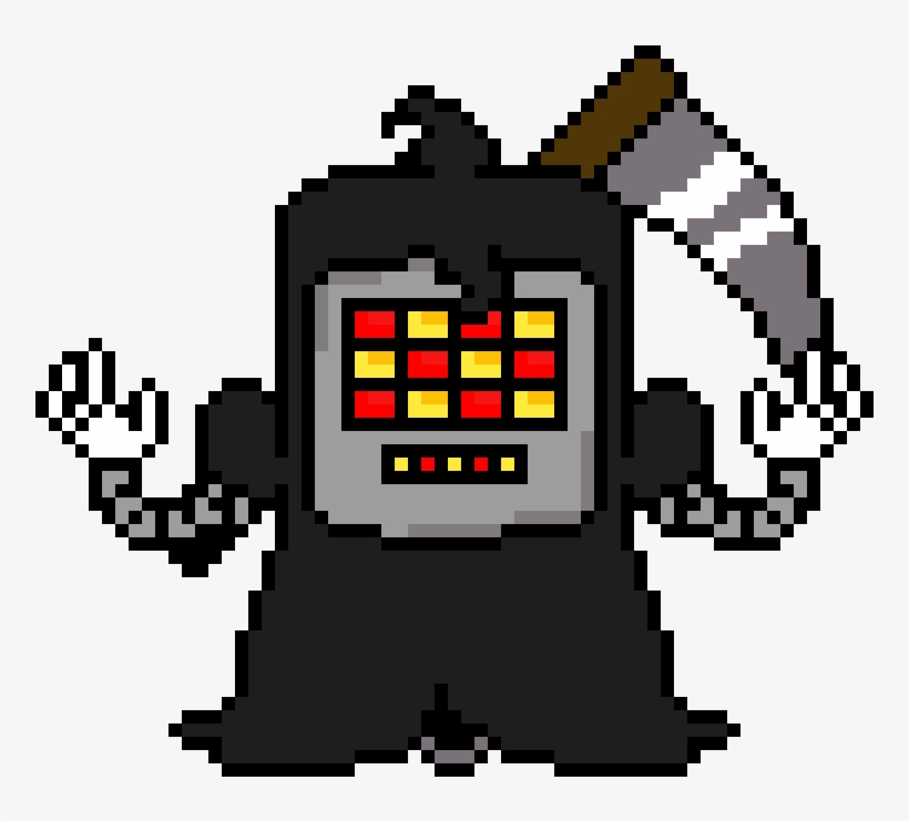 Reapertale Mettaton Monoconreo's Take, transparent png #7369273