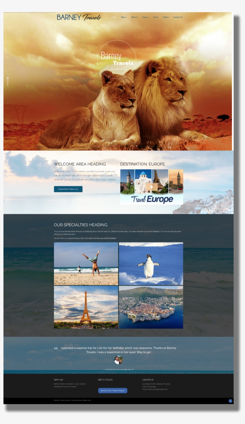 Barney Was An Adorable Beagle Who Had The Cutest Floppy, transparent png #7369427