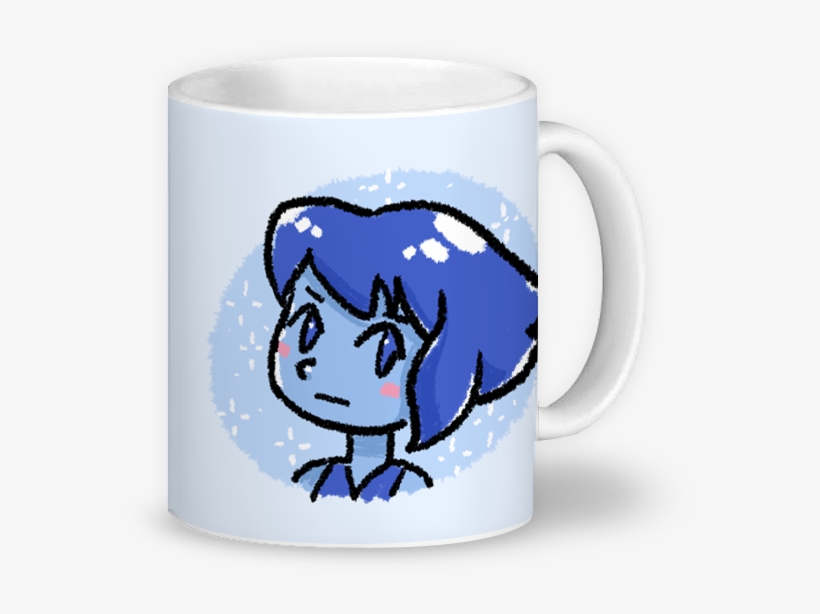 Caneca Crayon Lapis Lazuli Su De M, transparent png #7369859