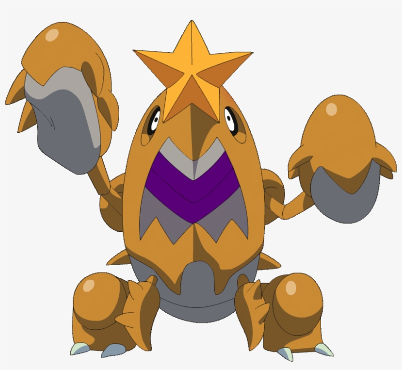 342 Crawdaunt Ag Shiny, transparent png #7369931