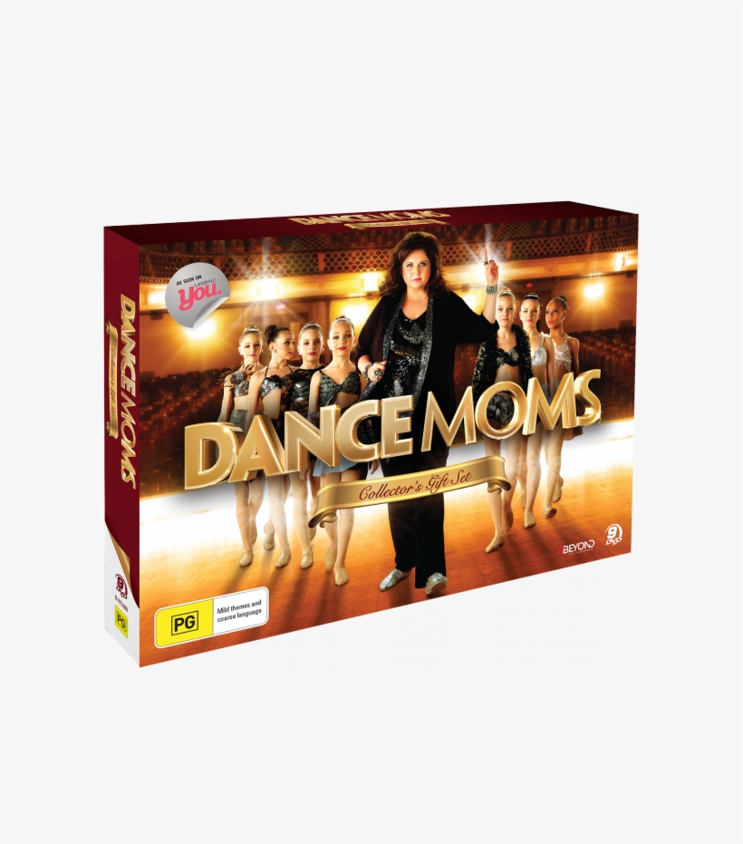 Dance Moms Collector's Gift Set, transparent png #7370205