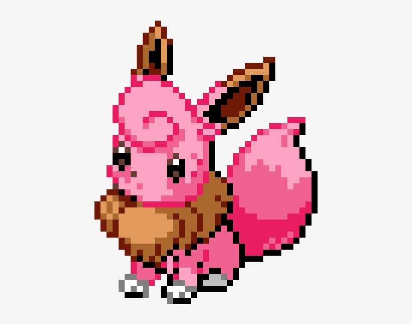Clefairy Eevee, transparent png #7370456