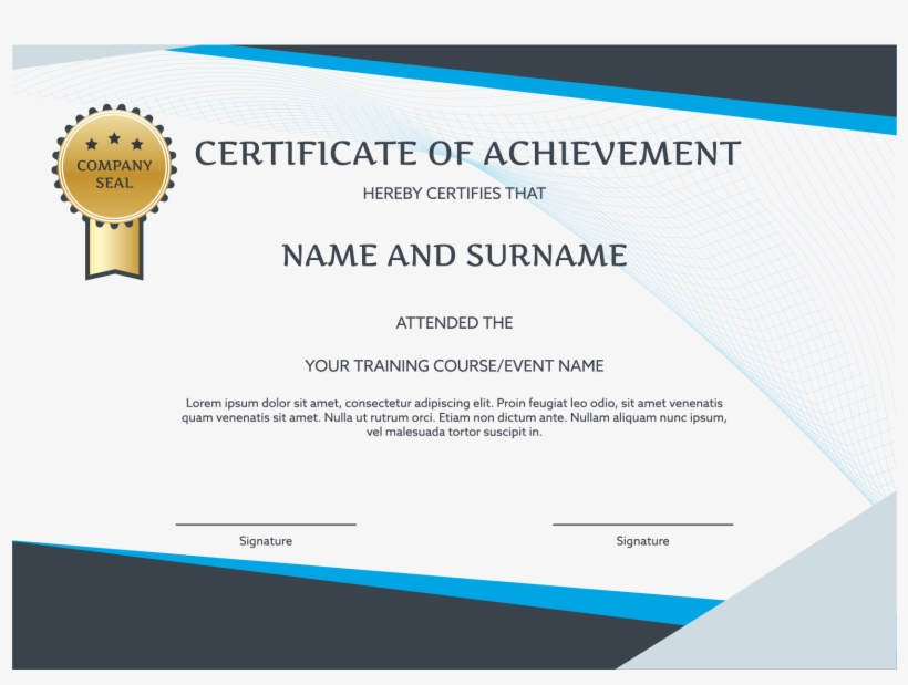 Certificate Png Transparent Picture, transparent png #7370514