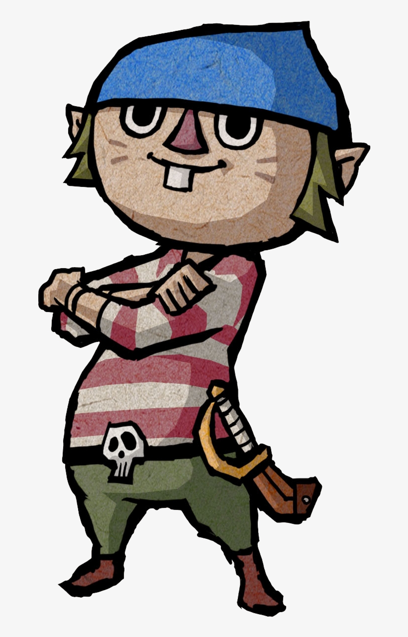Wind Waker Png, transparent png #7370517