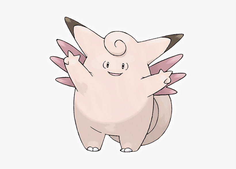 Clefairy Png, transparent png #7370519