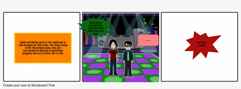 Two People In Club Penguin, transparent png #7371185