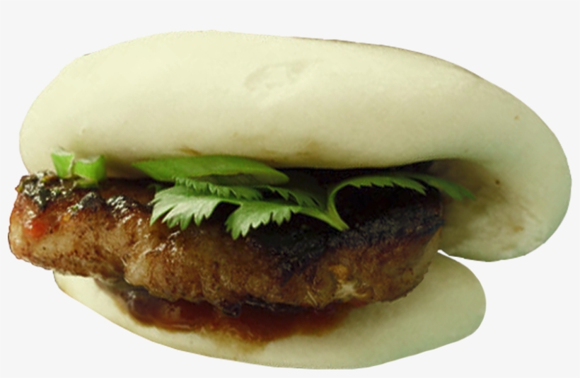 Moo Palo Bangkok Pork Belly Bun, transparent png #7371296