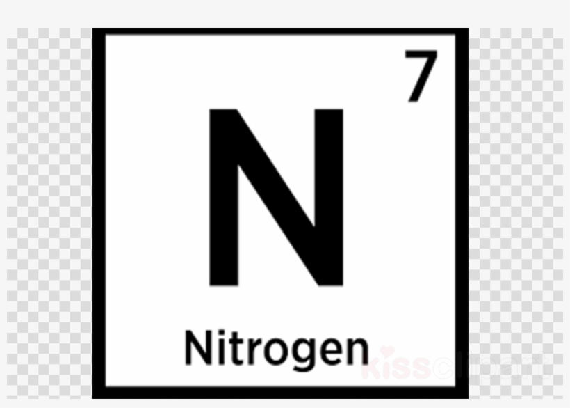 Nitrogen Periodic Table Png Clipart Nitrogen Periodic, transparent png #7371356