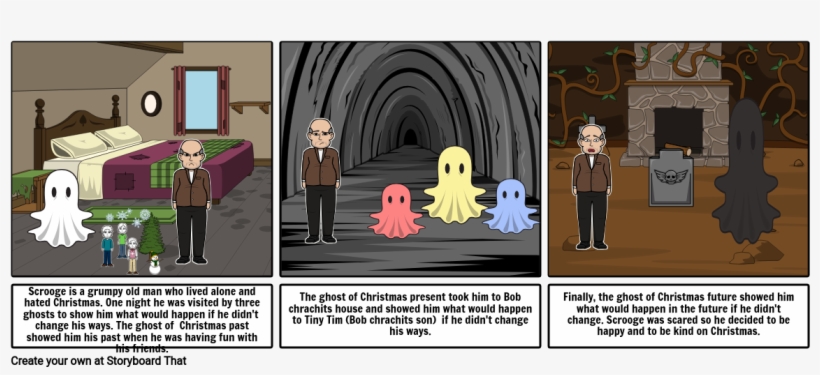 The Christmas Carol, transparent png #7371358