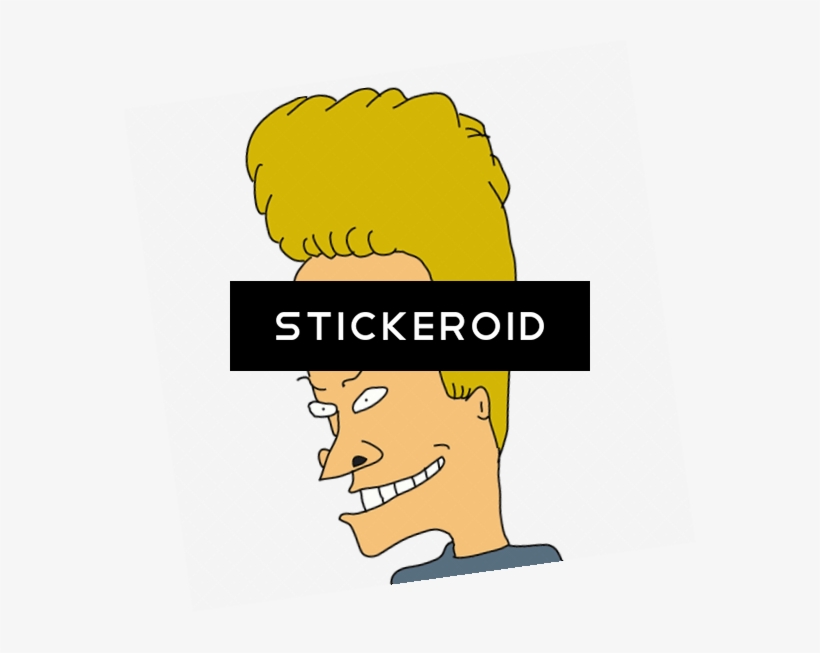 Beavis And Butthead, transparent png #7371838