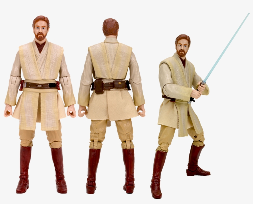 #07 Clone Trooper Sergeant Preview Images #08 Obi-wan, transparent png #7372407