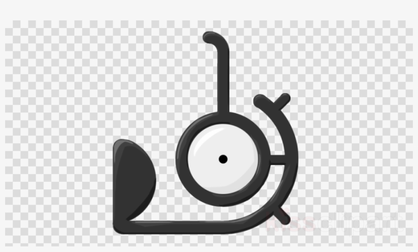 Clip Art Clipart Unown Lugia Clip Art, transparent png #7372473