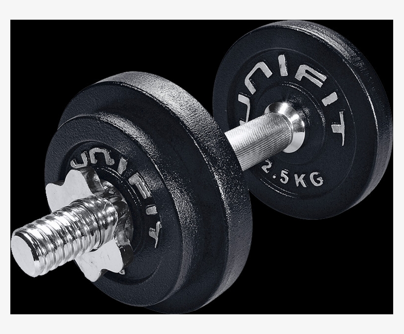 The Dumbbell, A Type Of Free Weight, Is A Piece Of, transparent png #7372604