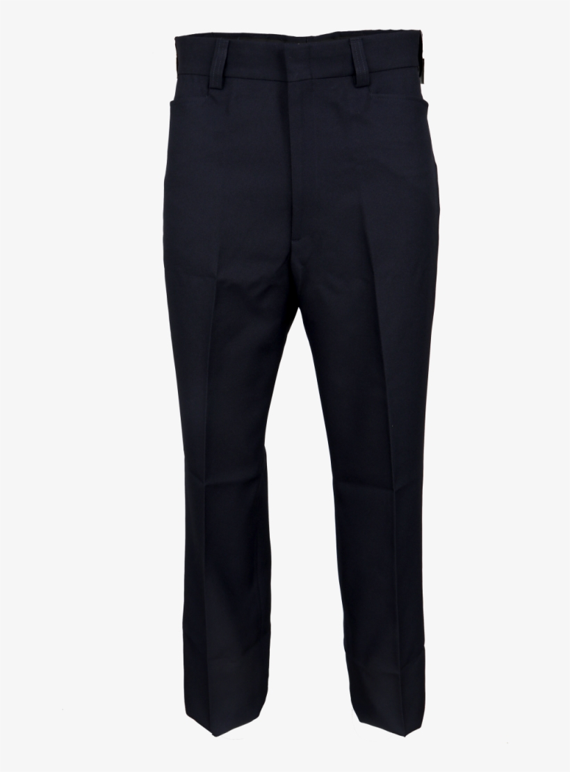 Plain Front Combo Pants Navy With Western Pockets, transparent png #7372605