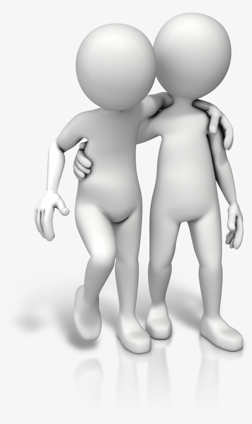 Helping A Friend 1600 Clr 11915, transparent png #7372649