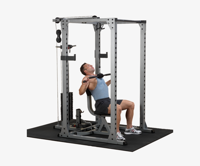 Lat Attachment For Power Rack, transparent png #7372917