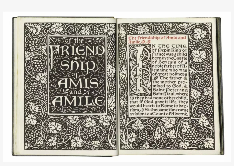 Of The Friendship Of Amis And Amile, transparent png #7373094