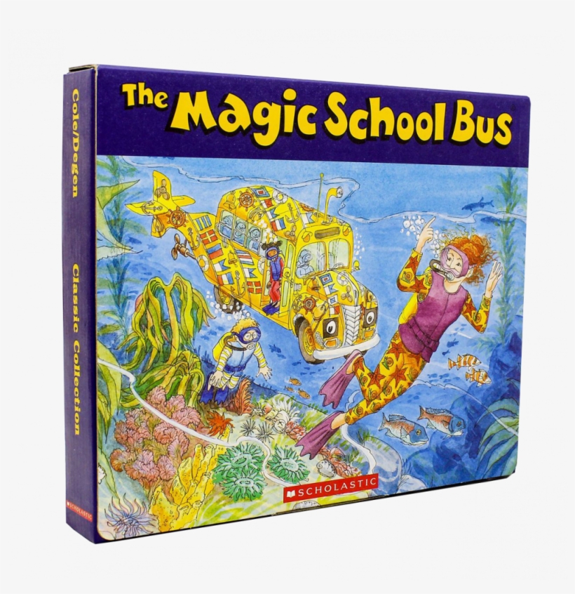 Magic School Bus Classic Boxset, transparent png #7373156