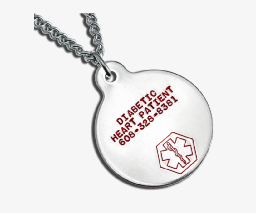 Wanderers Id Round Pendant, transparent png #7373158
