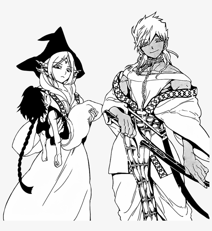 “sharrkan And Yamraiha Aladdin ”, transparent png #7373488