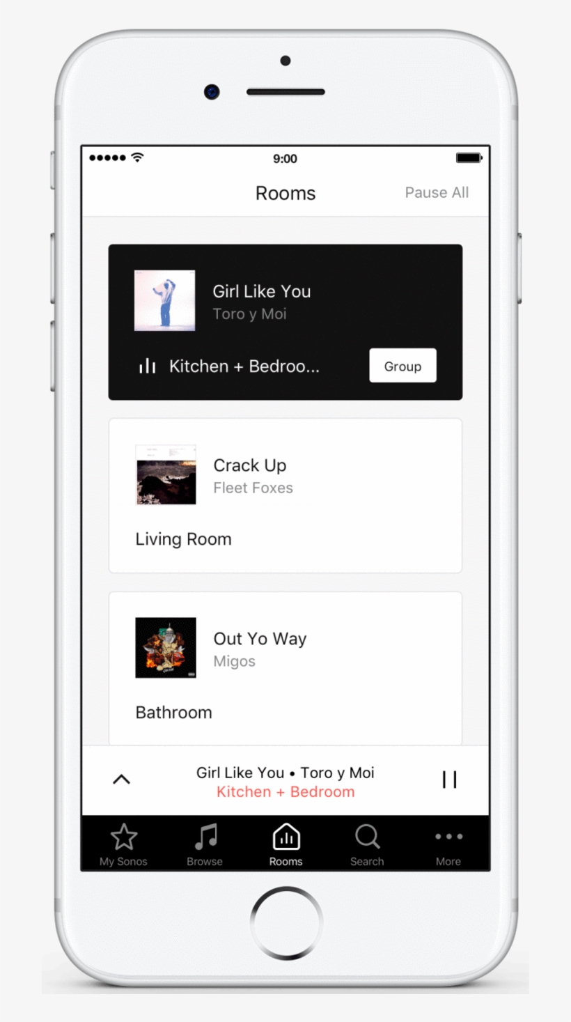 The Sonos App Remastered, transparent png #7373495