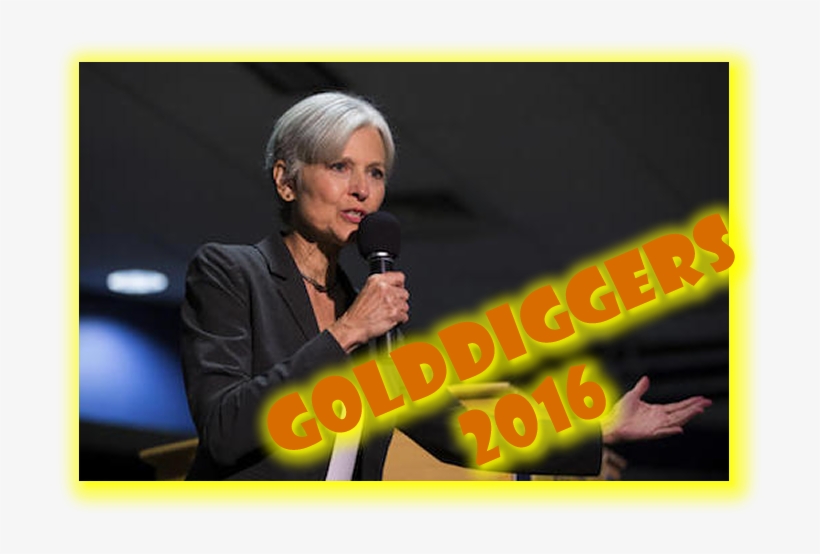 Jill Stein Raises Her Fundraising Goals, Again, transparent png #7373599