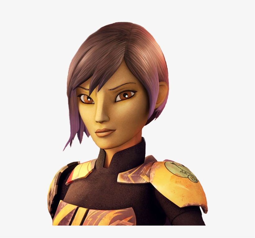 Sabine Wren Season 4, transparent png #7374255