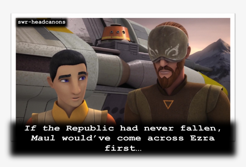 If The Republic Had Never Fallen, Maul Would've Come, transparent png #7374551