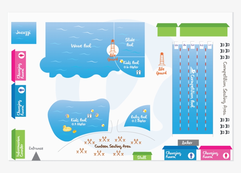 Choa Chu Kang Sc Map, transparent png #7374638