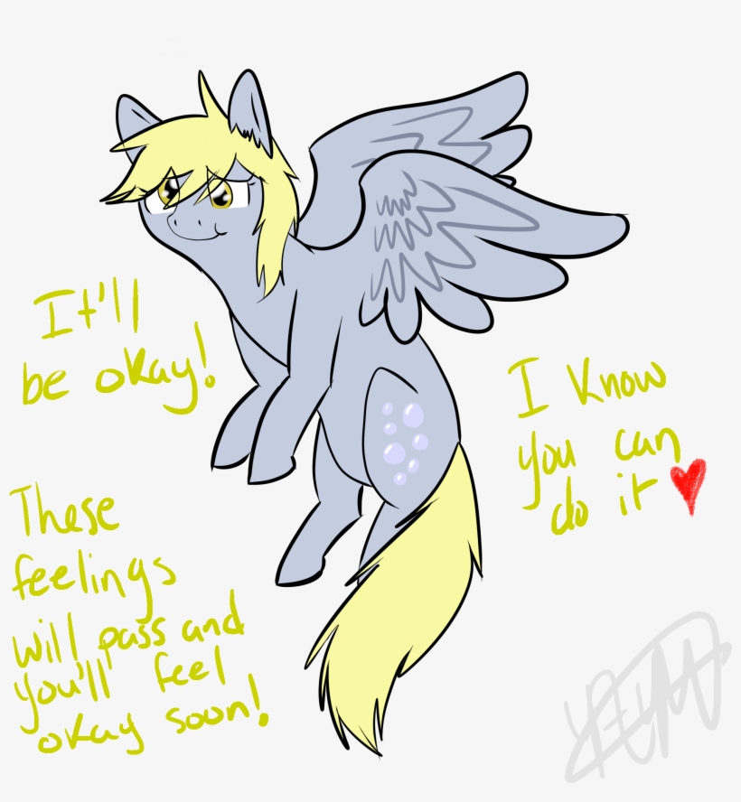 Get Well From Derpy Hooves, transparent png #7374639