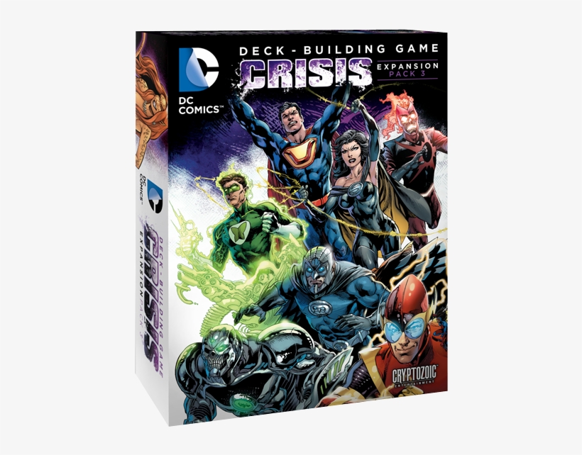 Dc Comics Deck Building Game Crisis Expansion Pack, transparent png #7374689
