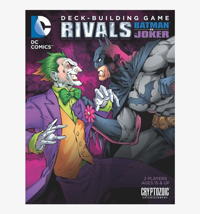 Dc Comics Deck-building Game, transparent png #7374890