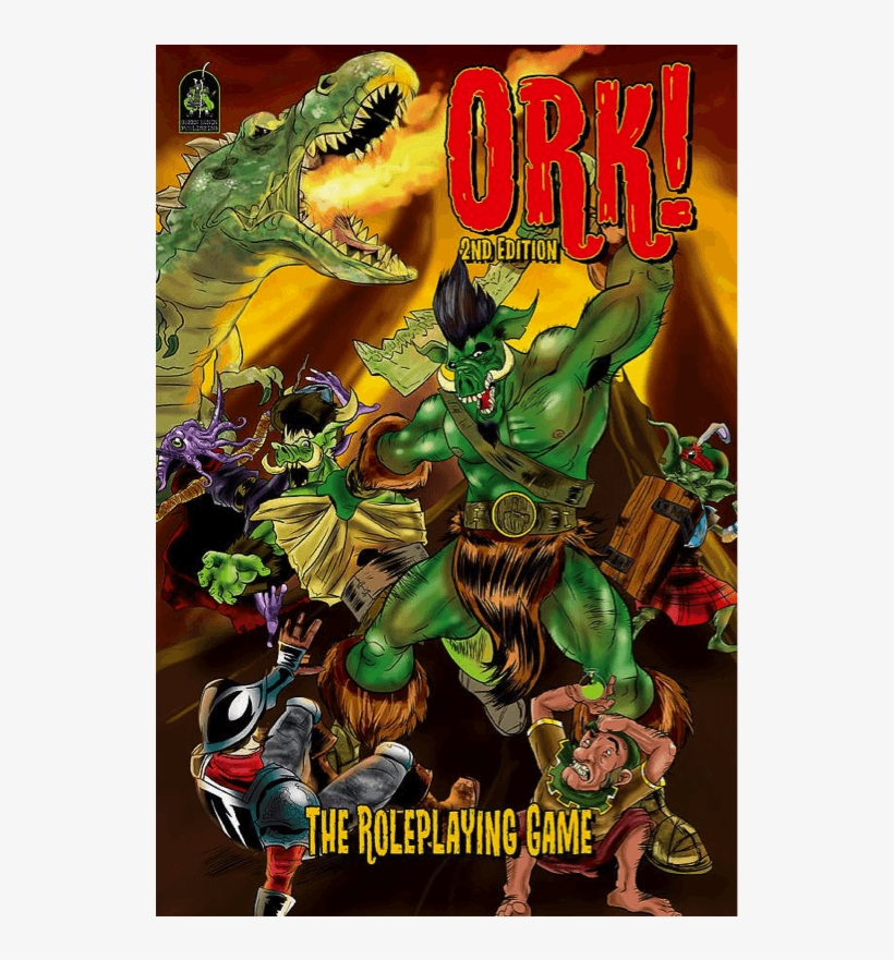 Ork The Roleplaying Game, transparent png #7374893