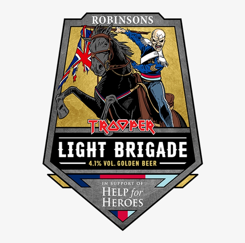 Robinsons Brewery, Iron Maiden And Help For Heroes, transparent png #7375125